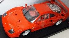 Hot Wheels Ferrari F40 1/18 Metal Diecast Model Car with Box