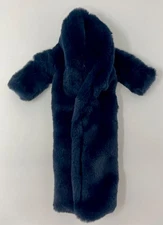 Integrity Toys Fierce Seduction Navia Phan Midnight Blue Fur Coat