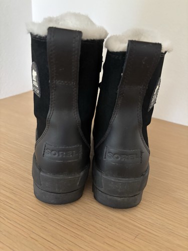 Sorel Tivoli wasserdichte Damen-Winterstiefel NL3425-010, schwarz, Größe 7 - Bild 5 von 6