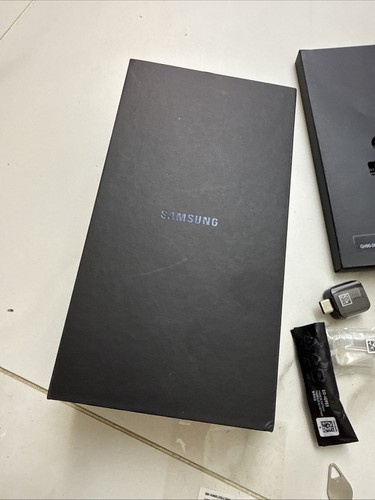 Samsung Galaxy Note9 Box 128 Go - BOITE SEULE (PAS DE TÉLÉPHONE) - Photo 5 sur 9