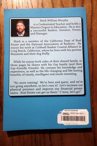 HOMOWNERSHIP: A Gay Friendly Guide to Real Estate Mark William Murphy - Picture 2 of 3