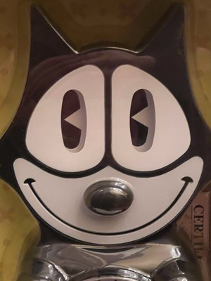 Felix the Cat 3D Animated Wall Clock Authentic Certificate