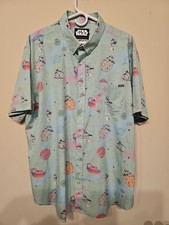 RSVLTS Star Wars "Boba Fett's Debut" 2XL Short Sleeve Kunu EUC