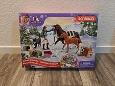 Schleich 99092 Adventskalender Horse Club 2024, ab 5 Jahren, HORSE CLUB