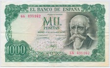 Spain 1,000 Pesetas 1971, P.154_F+/VF