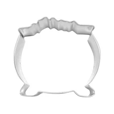 Pot of Gold Cauldron Kettle 4'' Cookie Cutter Metal