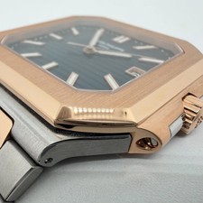 2025 New Patek Philippe 5821/1AR-001 Cubitus Date 45 Steel 18J Rose Gold Watch 5