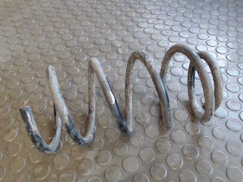 Hinterfeder Rechts Chevrolet Matiz 1.0 Klak 12 Monate Garantie Sofortversand