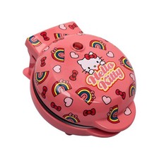 Uncanny Brands Hello Kitty Mini Waffle Maker - Cute & Compact Waffles