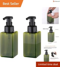 Eco-Friendly 15oz Foaming Soap Dispenser 2 Pack
