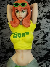 Caitlin Fairchild 1/6 Scale Resin Model Kit | Unpainted Sexy Girl Statue Figure