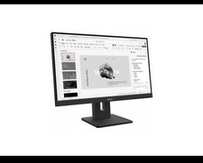 New Lenovo ThinkVision E22-40 22" Class Full HD LCD Monitor - 16:9 -Raven Black