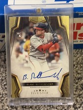 2024 Topps Five Star - Autographs Blake Rutherford #FSA-BR (AU, RC)