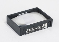 CANON FOCUSING SCREEN A FOR F-1 MECHANICAL, MICROPRISM/226095