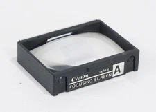 CANON FOCUSING SCREEN A FOR F-1 MECHANICAL, MICROPRISM/226095