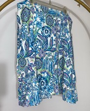 NWT Fresh Produce Dylan Skort Tropic Gardens Stretchy Built in Shorts PullOn 1XL