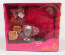 Our Generation Ears To You S'mores Set For 18" Dolls New