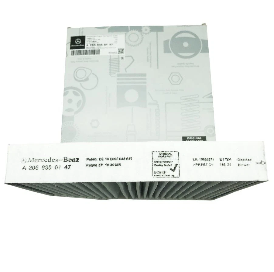 15-20 Mercedes Benz Genuine C E GLC-Class Cabin Air Filter In Blower Housing NEW Foto 4 de 4
