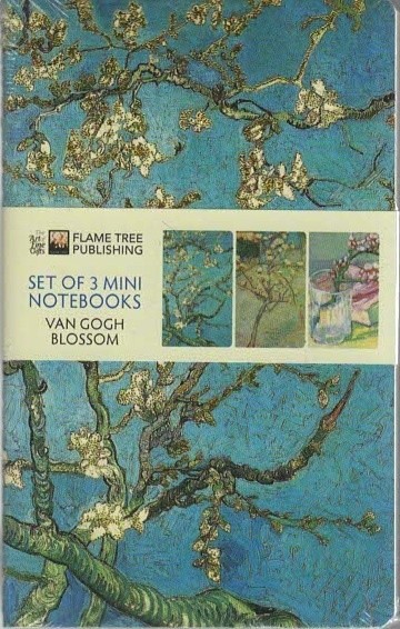 Vincent van Gogh: Blossom Set of 3 Mini Notebooks - New - Paperback