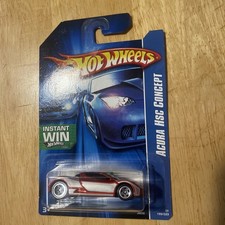 2006 Hot Wheels ACURA HSC CONCEPT #199/223 WIN nc☆metallic red;silver;5sp 🔥