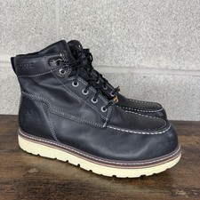 Wolverine I-90 Durashock 6" Steel Toe Work Boot Black Men's Size 10M