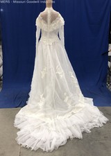 Las mejores ofertas en Vestido de fiesta blanco Talla 12 mujeres - Main Image