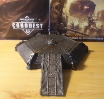 TABLETOP TERRAIN : SCI - FI WARHAMMER 40000 KILL TEAM NECROMUNDA TABLETOP 40K