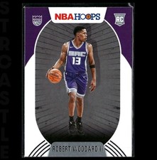 Robert Woodard II 2020-21 Panini NBA Hoops #231 Sacramento Kings 🏀 Basketball