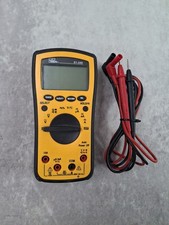 Ideal 61-340 Multimeter Voltmeter Cat III - Handheld - with Probe Test Leads