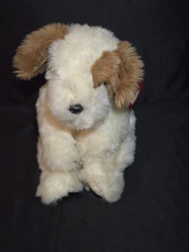 Ty Patches Dog 1995 Plush Toy 17-inch Vintage Collectible Beanie Baby Dog