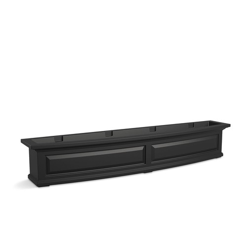 Nantucket 5-Foot Window Box – Self-Watering, Weather-Resistant Planter for Fl... - Picture 5 of 5