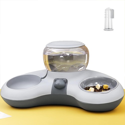 Katzennapf mit Automatischer Wasserfüllung und Schönem Zubehör für Katzenfreunde - Picture 3 of 10