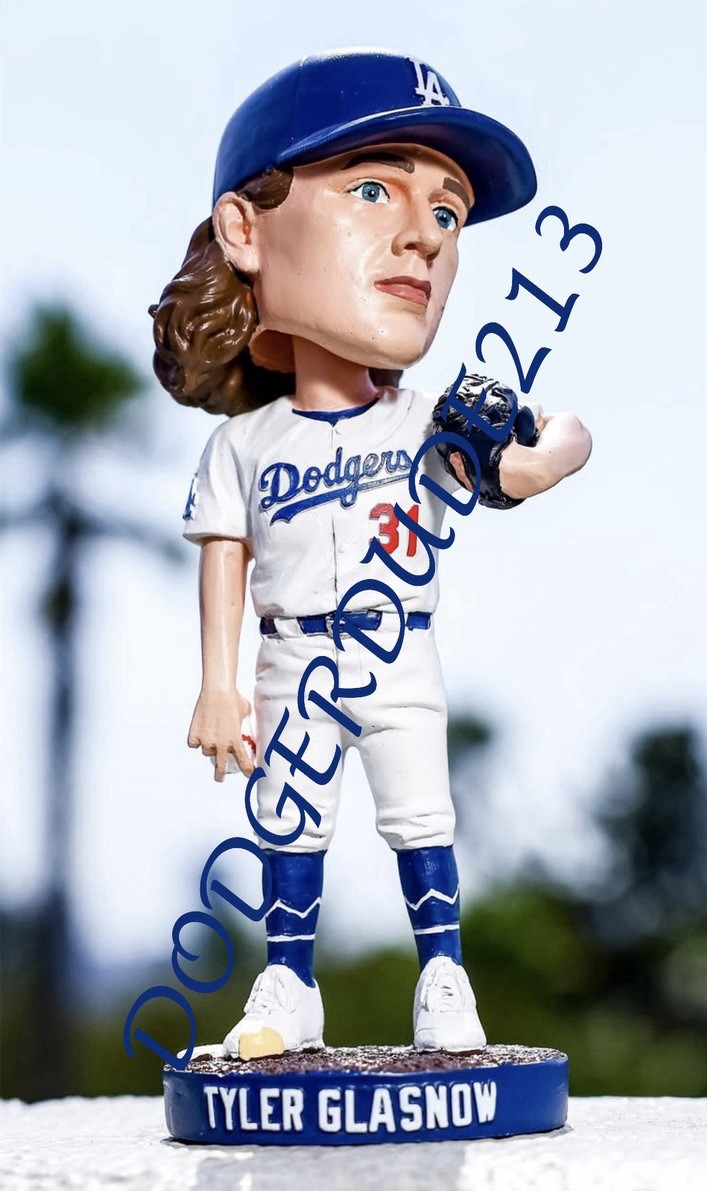 Tyler Gla Dodgers フィギュア 🧢⚾️ Tyler Glasnow LA Dodgers Bobblehead SGA 9/18/25
