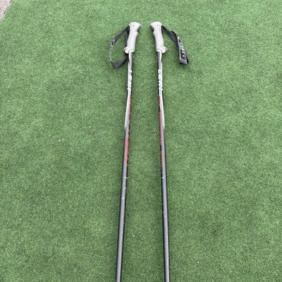 Leki Quantum Aluminum Speedlock Hiking Trekking Poles Aergon Grip 2 Poles 47 