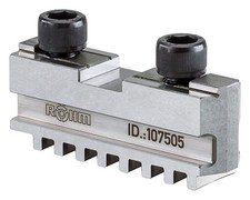 R&ouml;hm Drei-Backen-Satz D6350 GB 200 mm - 107504