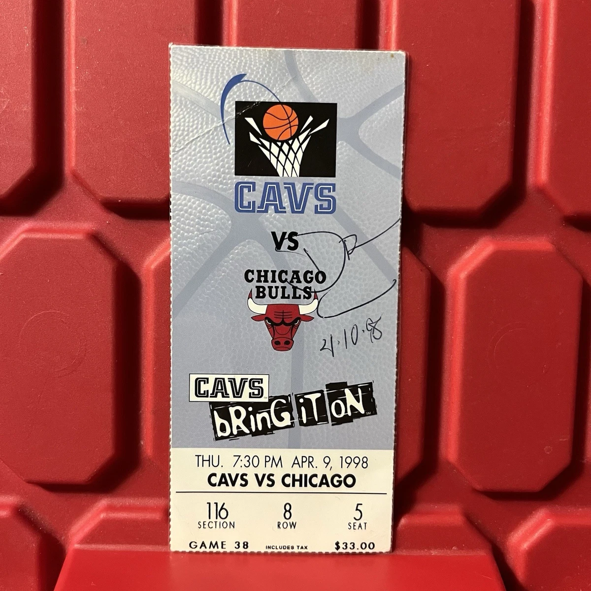 Basketball Chicago Bulls Vintage Sports Memorabilia for sale | eBay