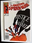 The Amazing Spider-Man #278 Newsstand Variant (Marvel Comics July 1986) VF+