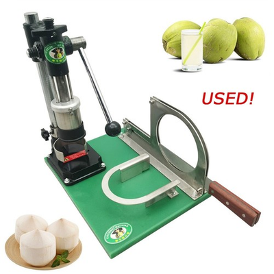 #ad Used Manual Coconut Opening Peeling Machine Coconut PeelerLid Opener Tool 2.36quot; $155.10