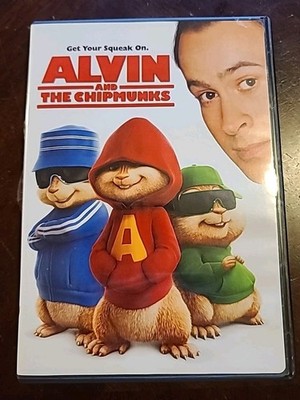 Alvin and the Chipmunks Full & Widescreen DVD Ships  Same Day With Tracking