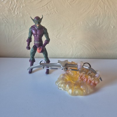 Marvel Diamond Select Green Goblin lose mit Koboldgleiter & Kürbisbombe