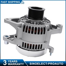 New Alternator 13354 For Dodge Ram 1500 2500 3500 Dakota Jeep 1997-1999 12v 90a New Alternator 13354 For Dodge Ram 1500 2500 3500 Dakota Jeep 1997-1999 12v 90a