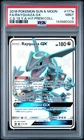 2018 POKEMON SUN & MOON CELESTIAL STORM #177A FULL ART/RAYQUAZA GX PSA 9