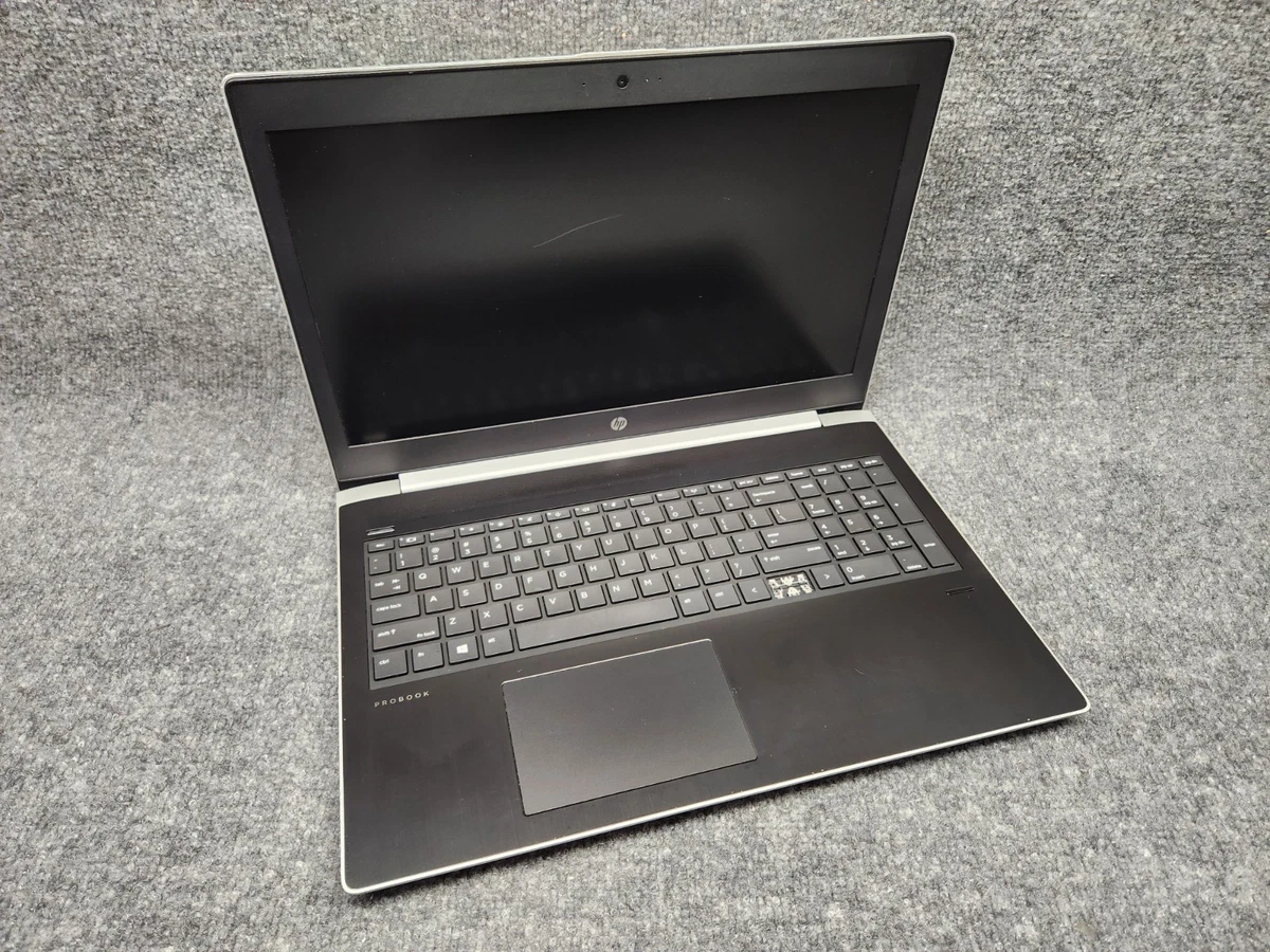 HP ProBook 8 GB RAM PC 500-749 GB Hard Drive Capacity Laptops