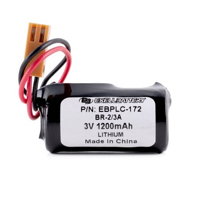 3V PLC Computer Backup Battery Compatible with COMP-172 34C6127 BR2/3AC2P