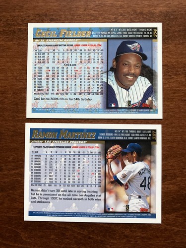 1998 Topps, Seven-card stars Lot (McGwire, Rodriguez, Schilling), NM - Picture 7 of 9