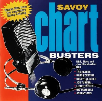 CD Dusty Fletcher, Charlie Parker, Warren Evans Savoy Chart Busters Savoy Jaz