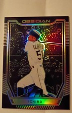 2019 Panini Chronicles - Obsidian Ichiro Suzuki #8