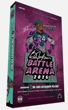 Bo Jackson Battle Arena Sealed 2026 Griffey Jr Edition Hobby Box -kid Icarus-