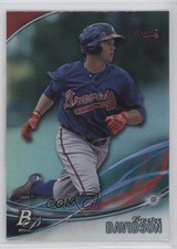 2016 Bowman Platinum Top Prospects Braxton Davidson #TP-BD w7v