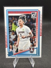 2025 Panini Donruss WNBA - Rated Rookie Te-Hina Paopao #91 (RC)